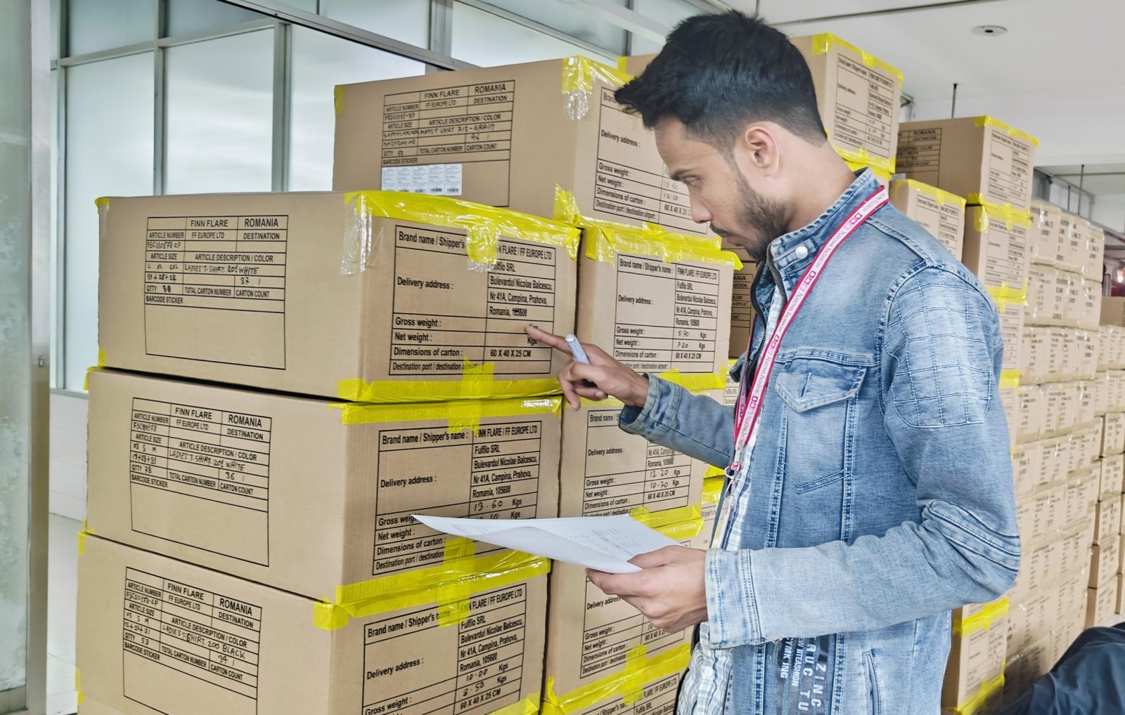 Garment Inspection — representative photograph