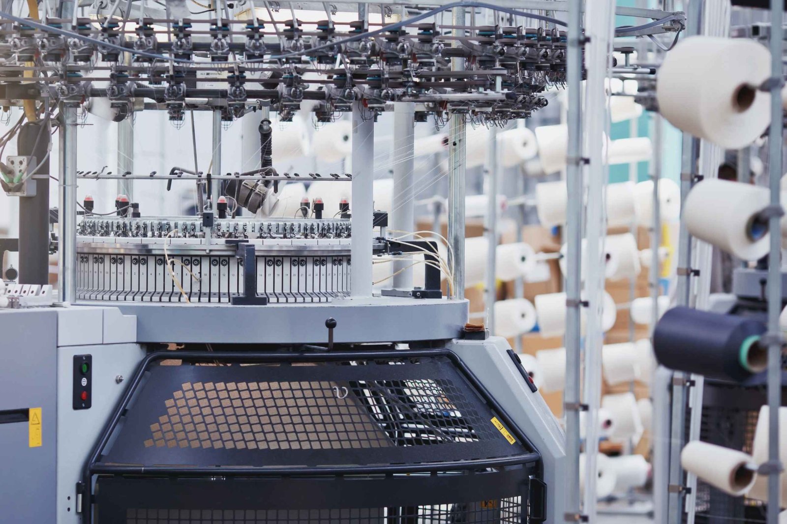 Knitting & Fabric Development — representative photograph