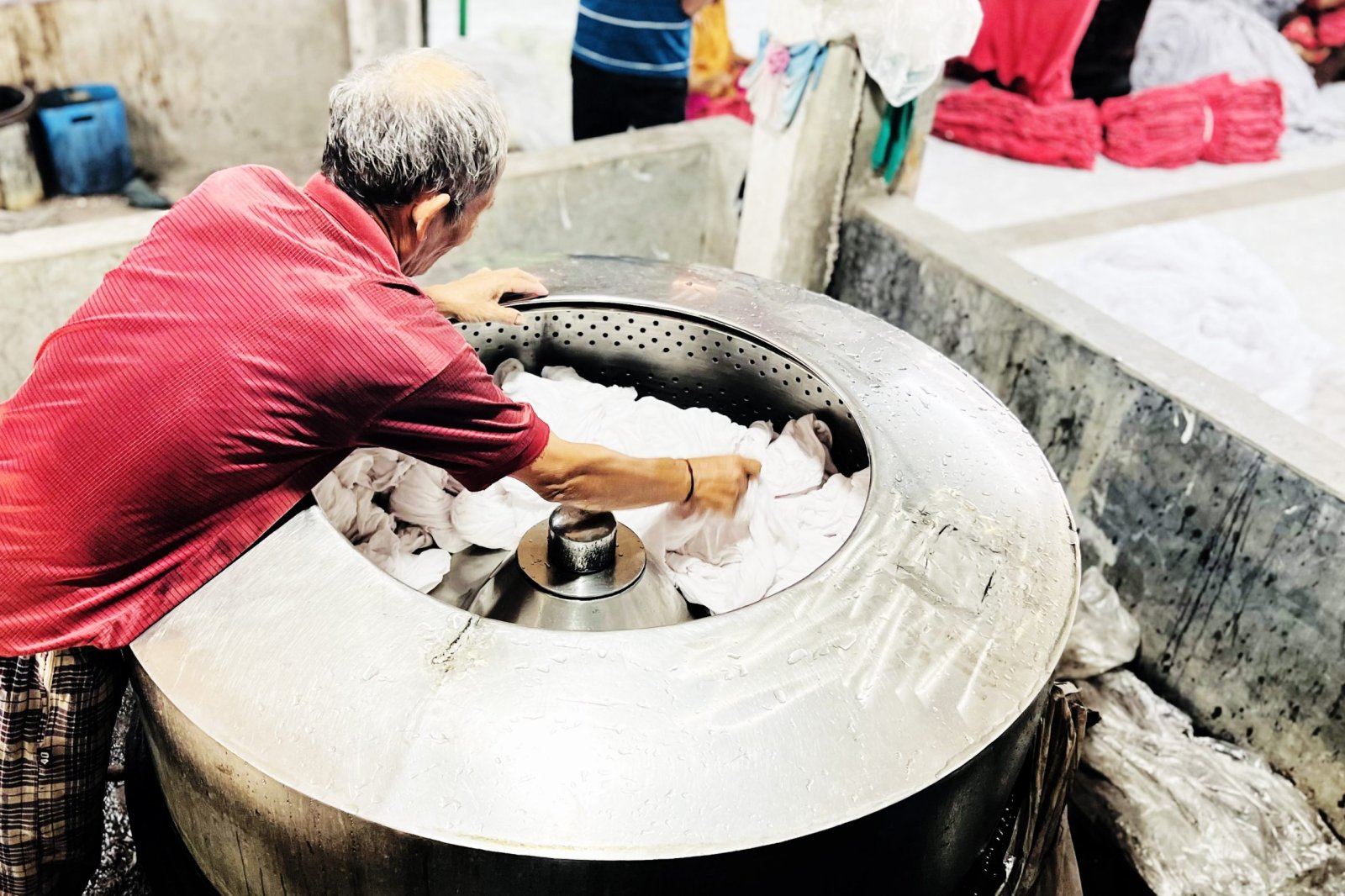 Garment Washing