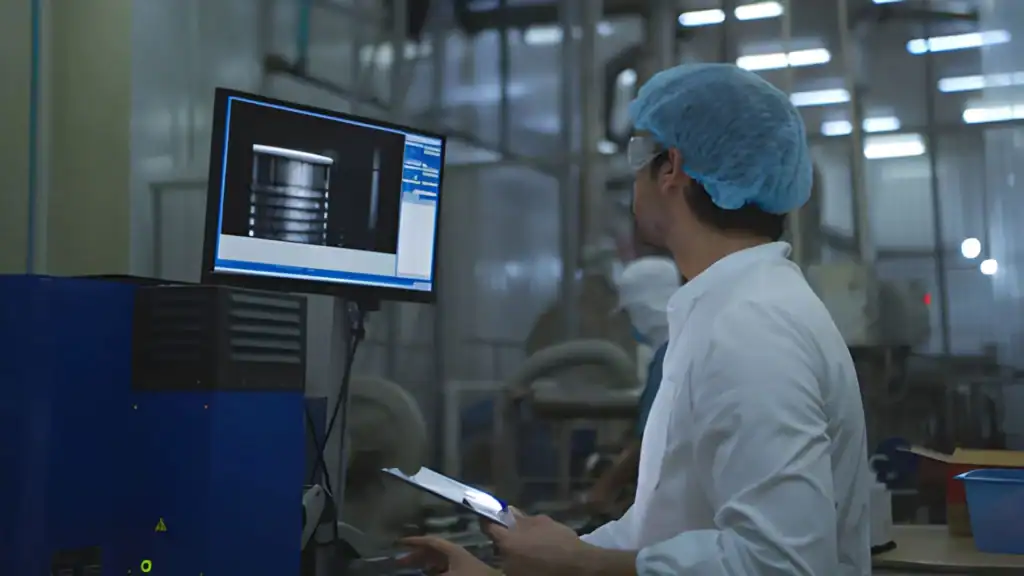 production monitoring service