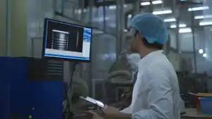 production monitoring service