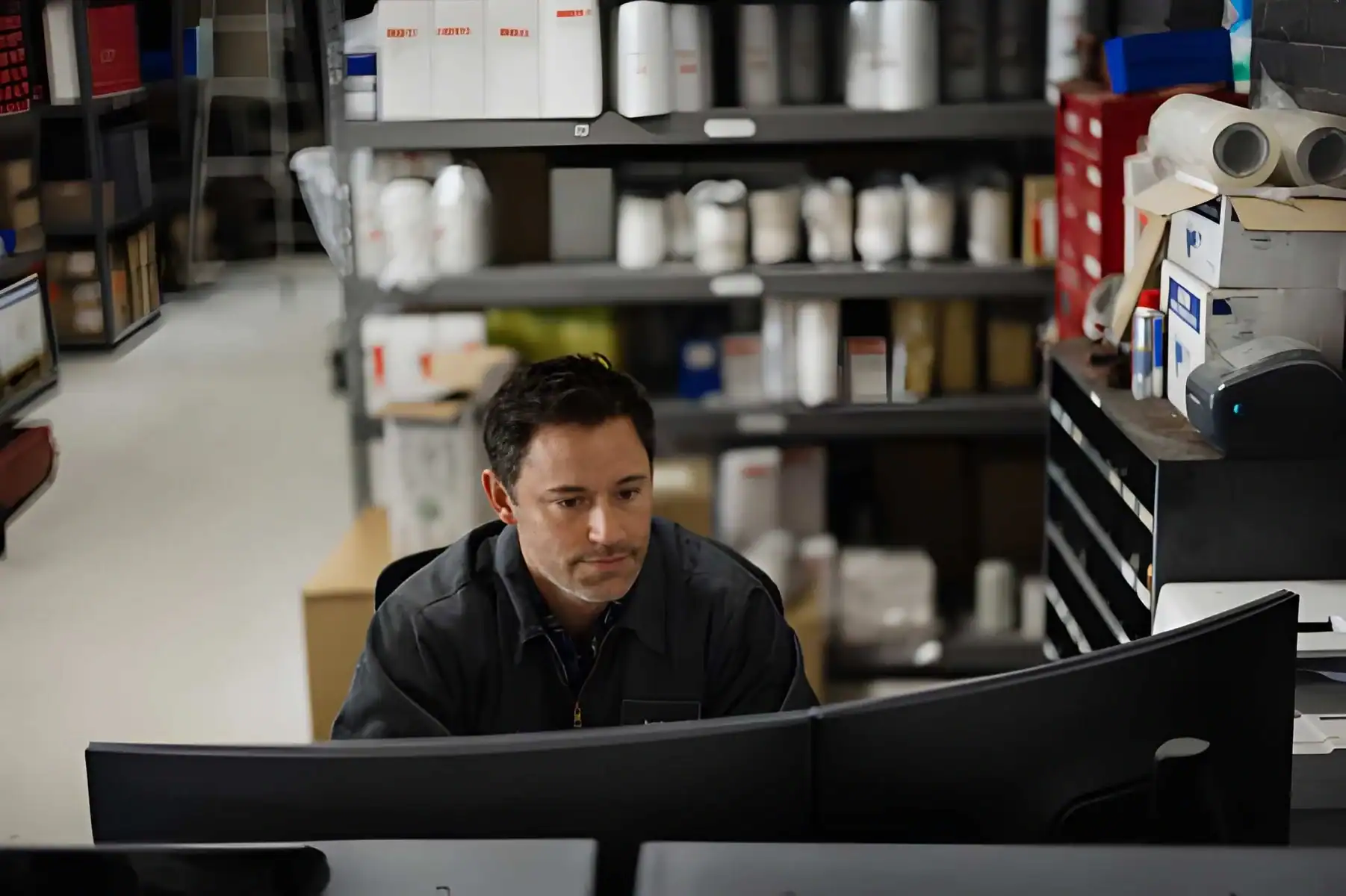 production monitoring service