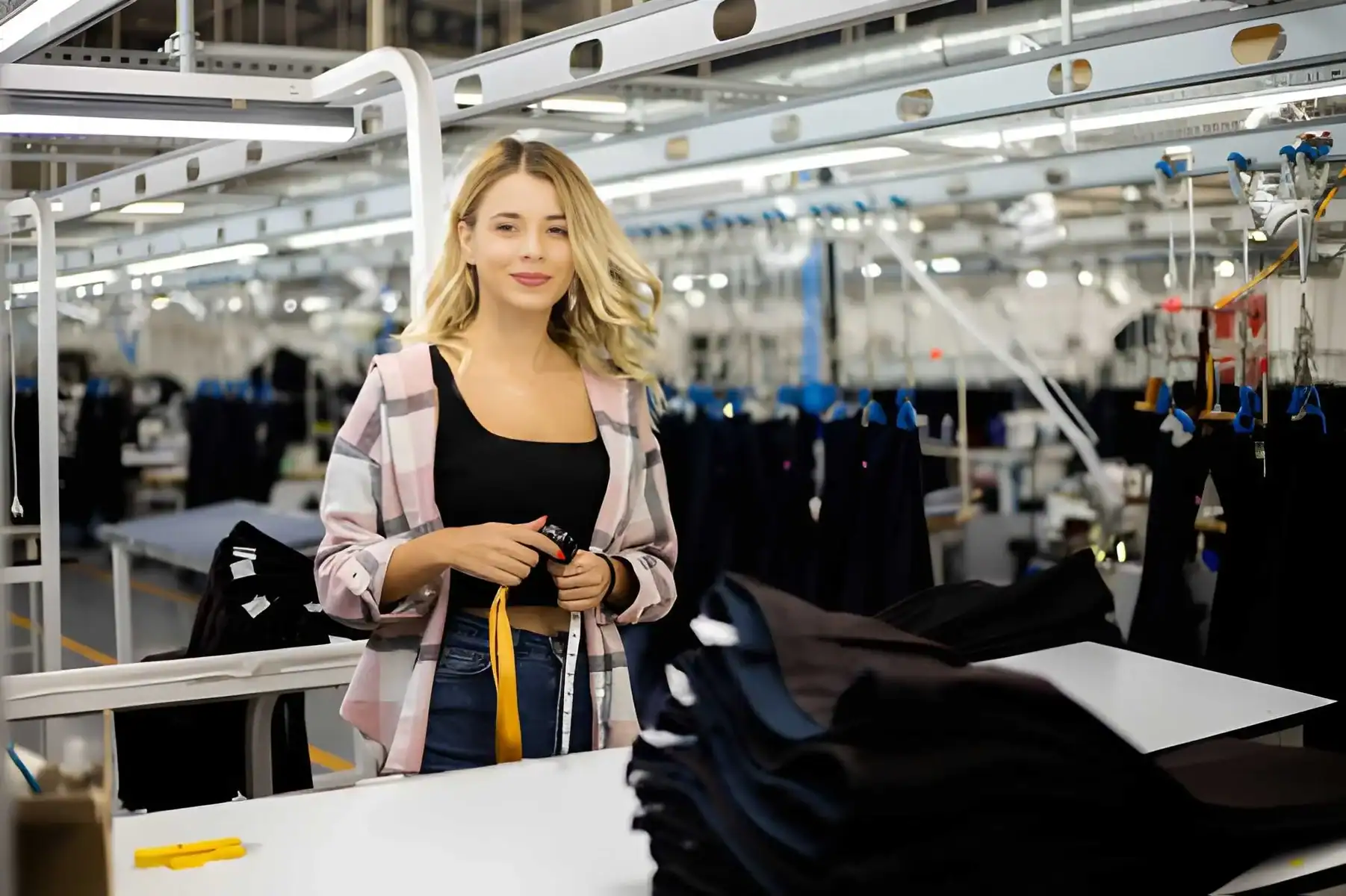 Apparels production company in Bangladesh