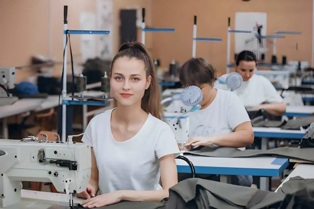 Apparels production company in Bangladesh