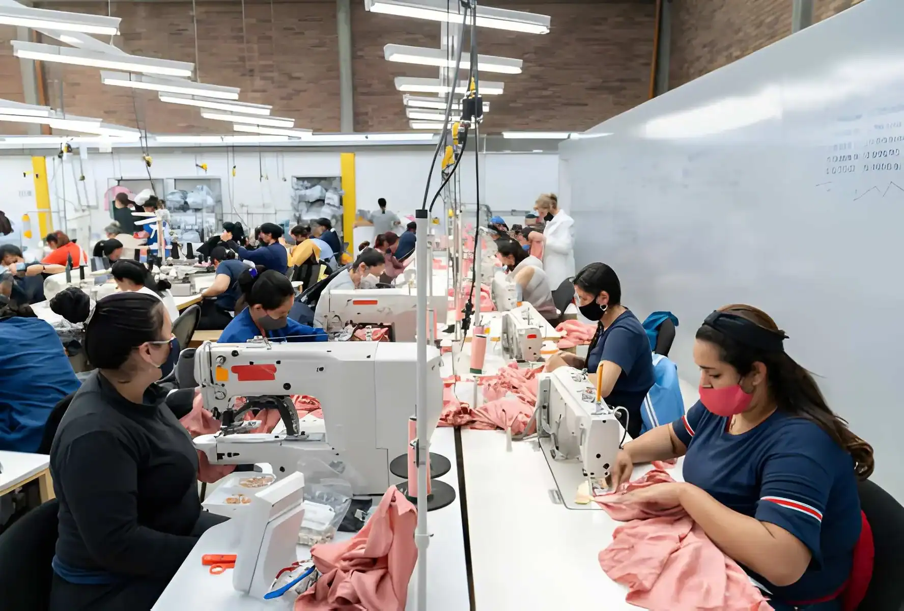 Apparels production company in Bangladesh