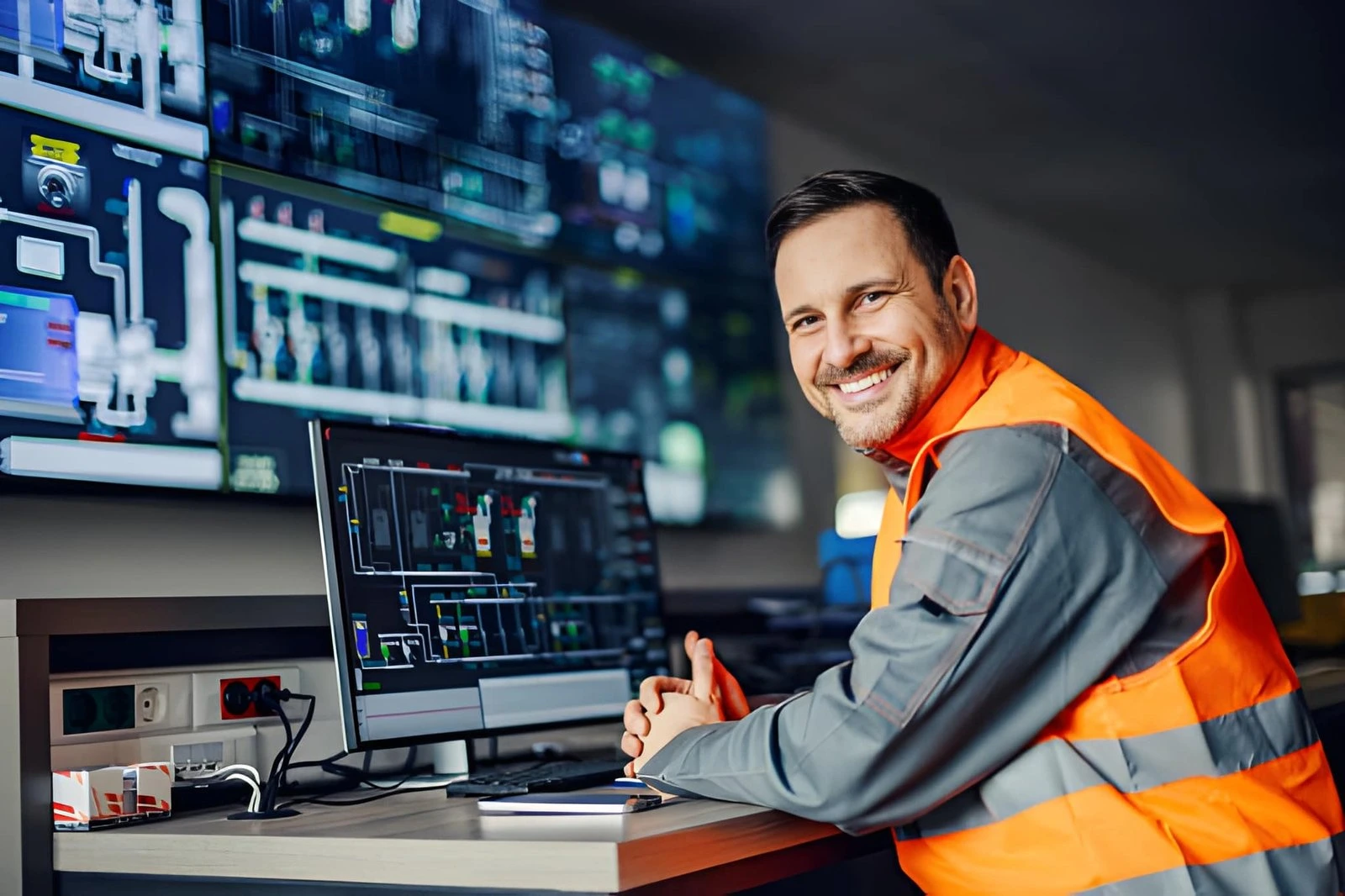 production monitoring service for manufacturing